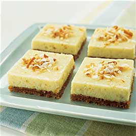 Key lime bars