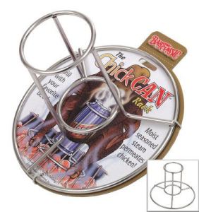 Beer can chick can Rack