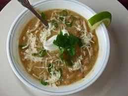White chili