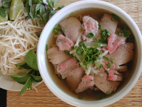 beef pho