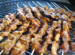 grilled sate