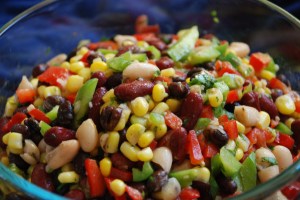 Make this as spicy (or not spicy) as you wish. Add more Tabasco sauce, jalapeno peppers, whatever--or not!