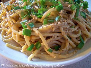 sesame noodles