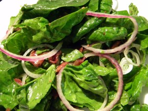 spinach salad 3