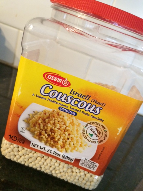 “As Good As Risotto” Israeli Couscous and Peas and Parmesan ...